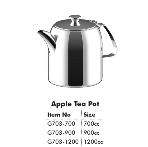 Apple Tea Pot